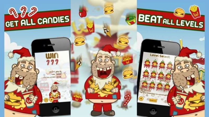 Game Crazy Burger Christmas