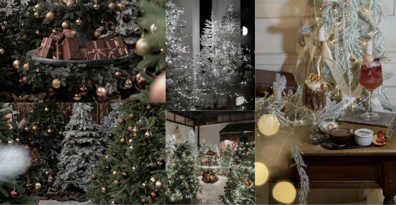 Không gian Giáng sinh tại SORI cafe & more