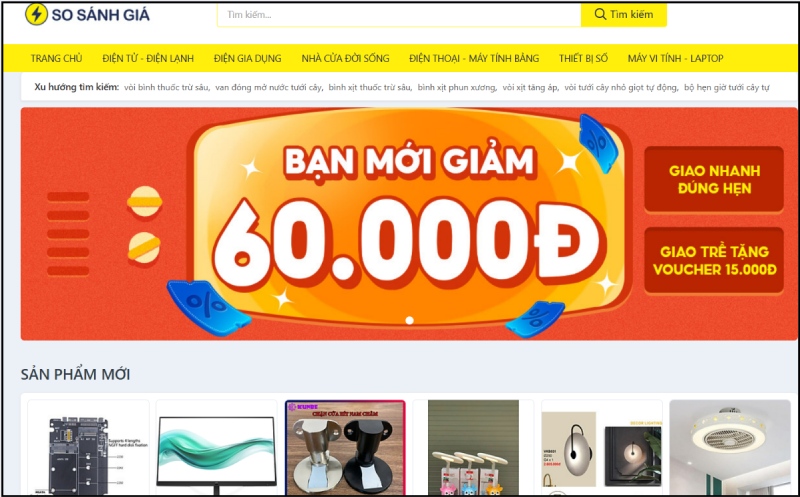 Trang chủ Sosanhgia.vn