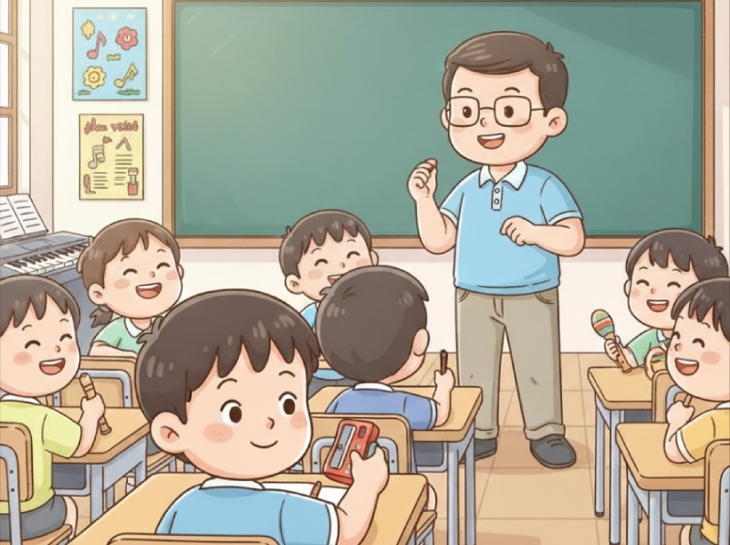 Mẫu truyện cười 20/11 "Nhạc cụ học đường"