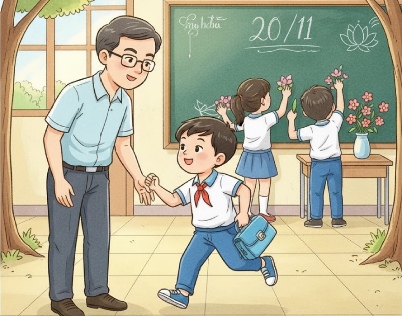 Truyện cười ngắn cho ngày 20/11 hài hước