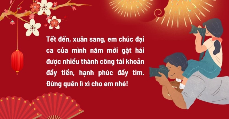 Gợi ý 65+ Lời chúc Tết anh chị 2026 hay và ý nghĩa