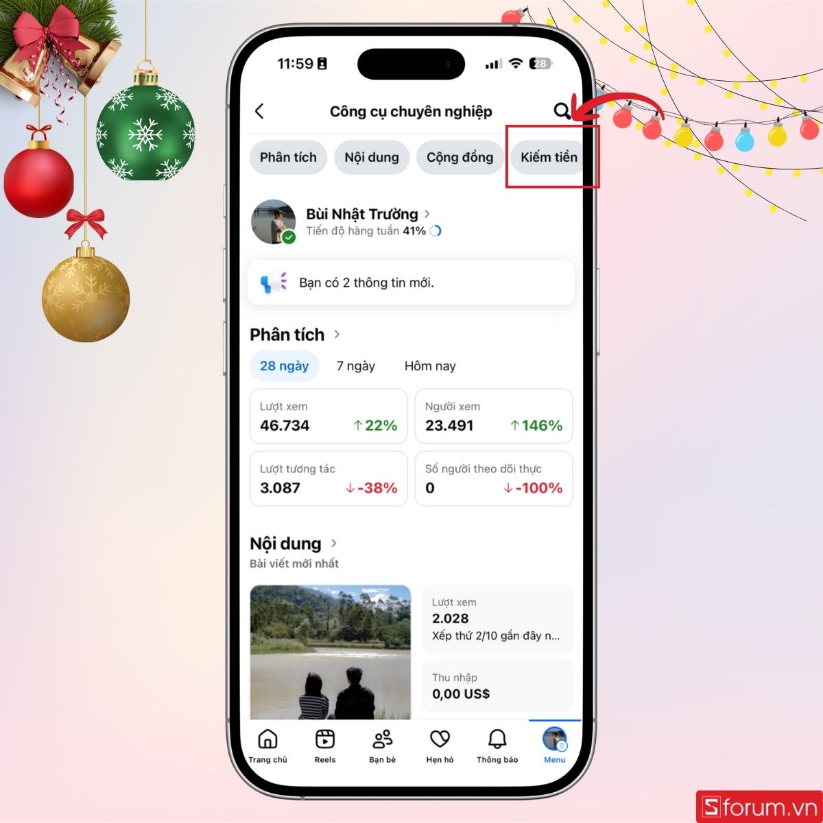 bat-kiem-tien-tu-noi-dung-tren-facebook-ca-nhan-9 Mục kiếm tiền tại đây