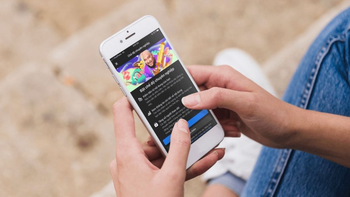 Hướng dẫn chi tiết cách bật kiếm tiền từ nội dung trên Facebook cá nhân