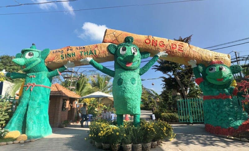 Khu du lịch sinh thái Ông Đề