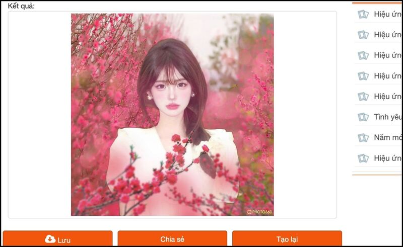 Lưu ảnh xuống thiết bị