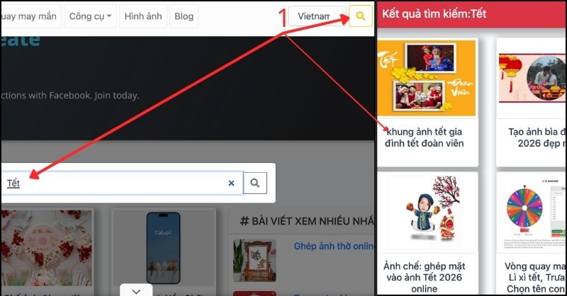 Tìm kiếm ảnh nền Tết trên taoanhpro