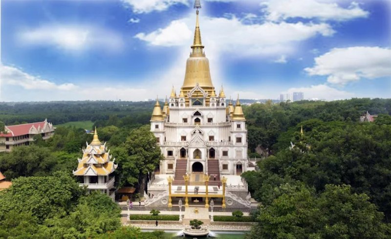 Chùa Bửu Long tuyệt đẹp