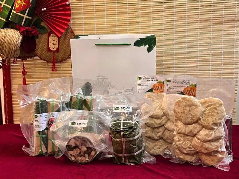 Đặc sản quê hương làm quà biếu tặng ngày tết
