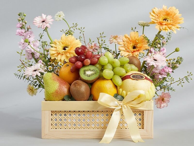 giỏ trái cây tươi