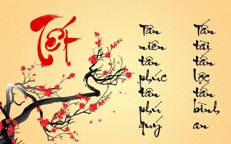 Câu đối Tết 7 chữ