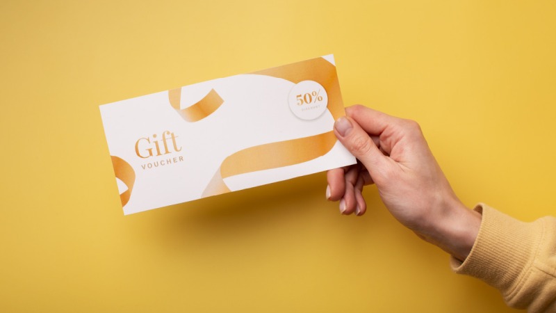 Voucher mua hàng sắm tết