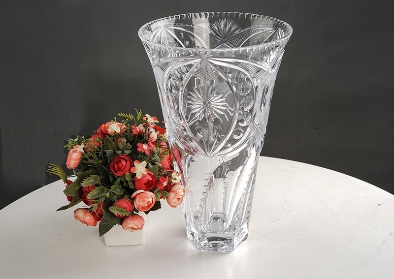 Lọ cắm hoa thủy tinh