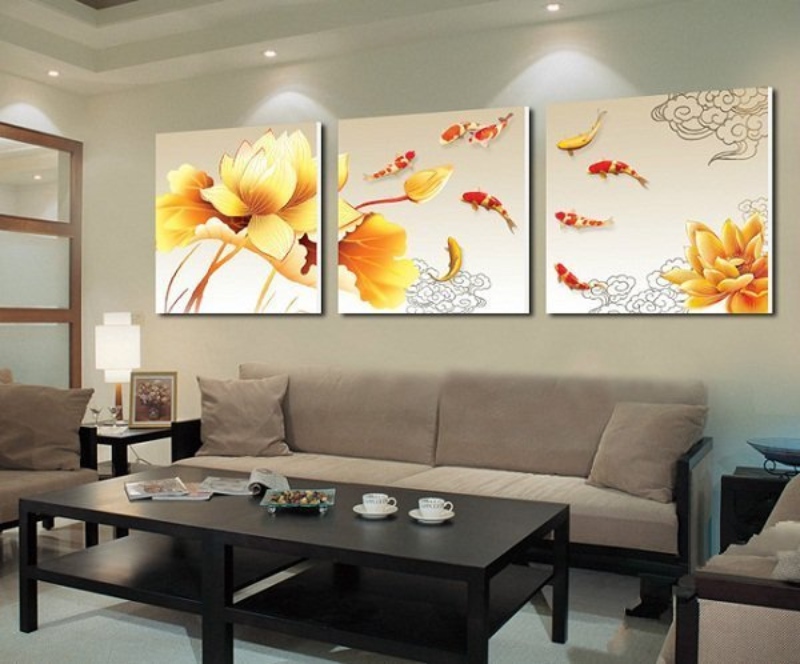 Tranh phong thủy treo tường