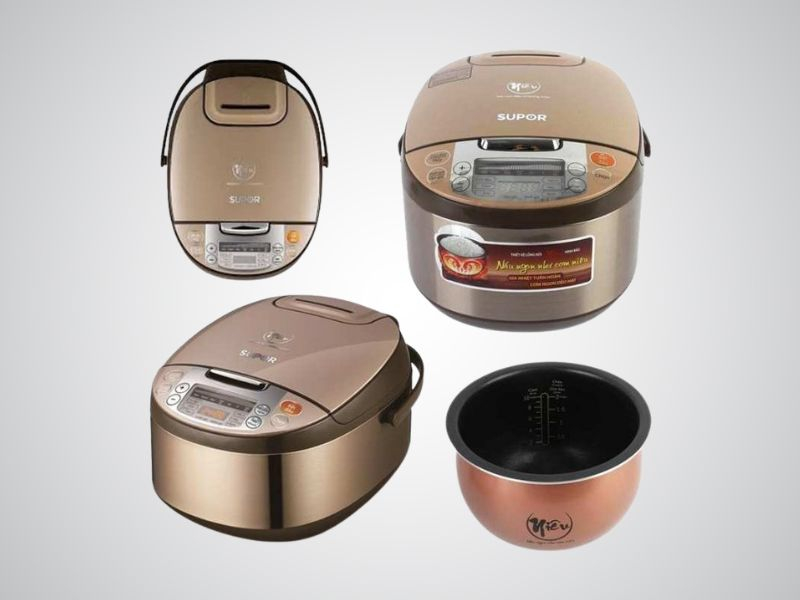nồi cơm điện Supor