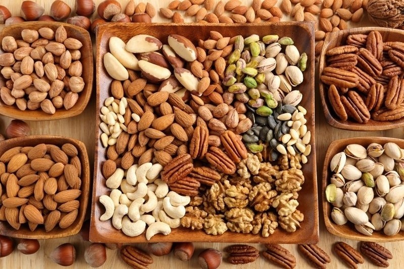 các loại hạt dinh dưỡng