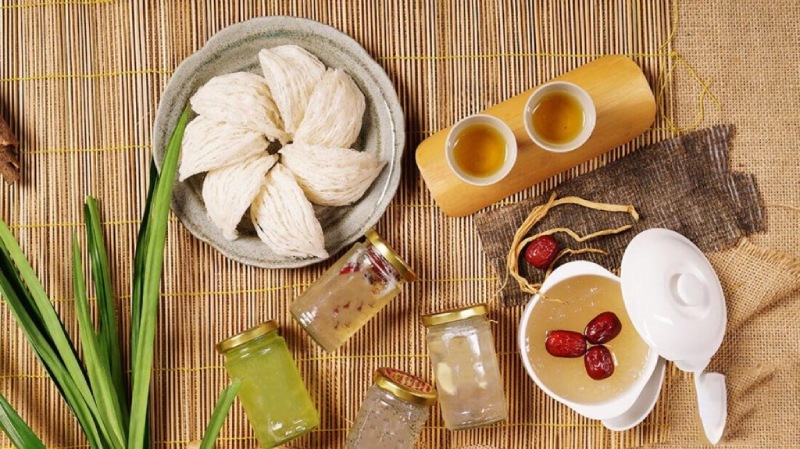 tổ yến và yến chưng các loại