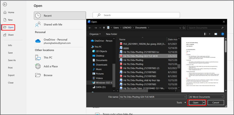 Mở và chỉnh sửa file PDF
