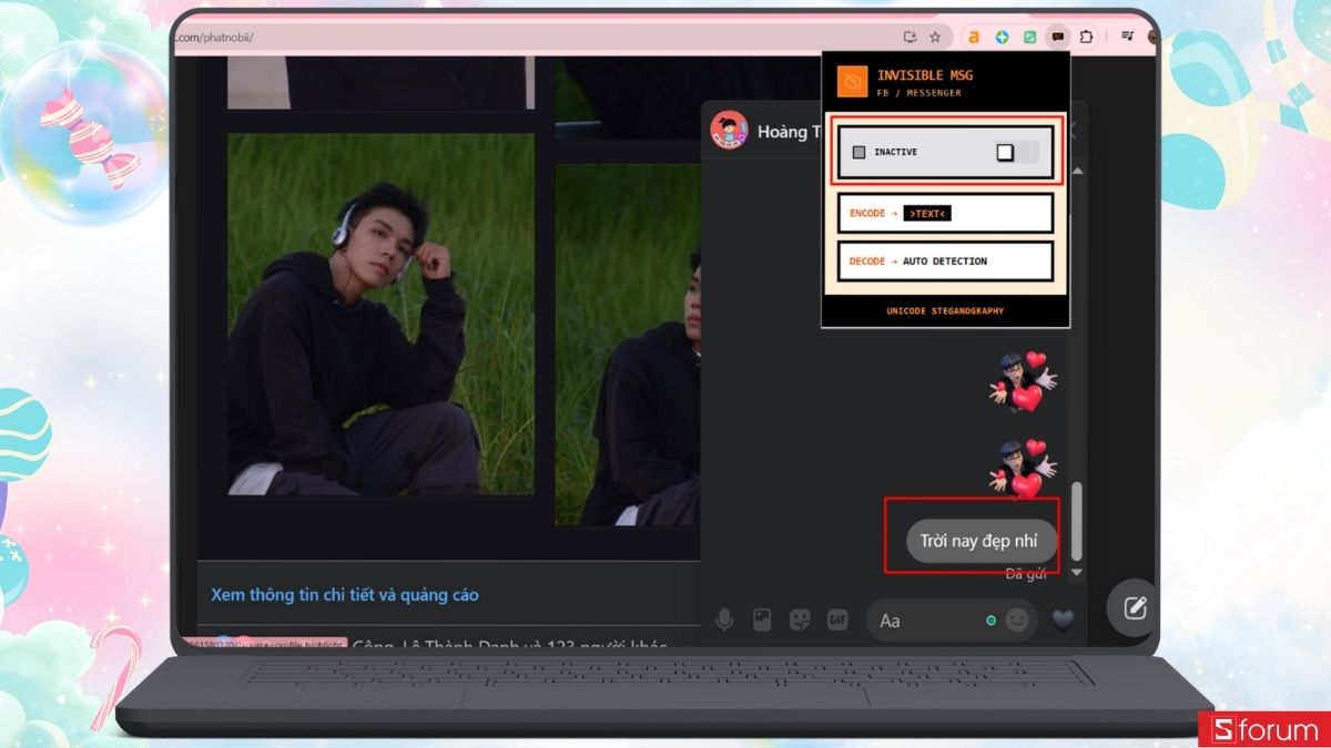 cach-gui-tin-nhan-tang-hinh-tren-facebook-10 Tắt ứng dụng Extension