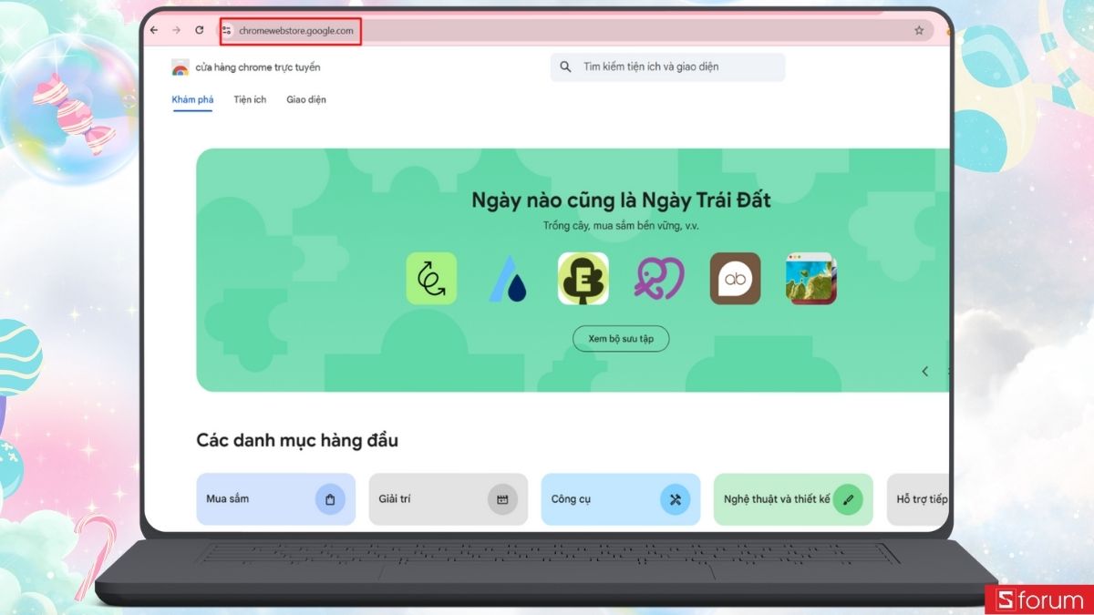 cach-gui-tin-nhan-tang-hinh-tren-facebook-3 Truy cập cửa hàng chrome trực tuyến