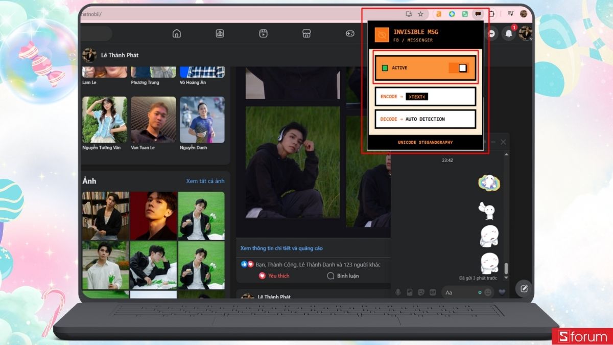 cach-gui-tin-nhan-tang-hinh-tren-facebook-9 Bật công cụ lên