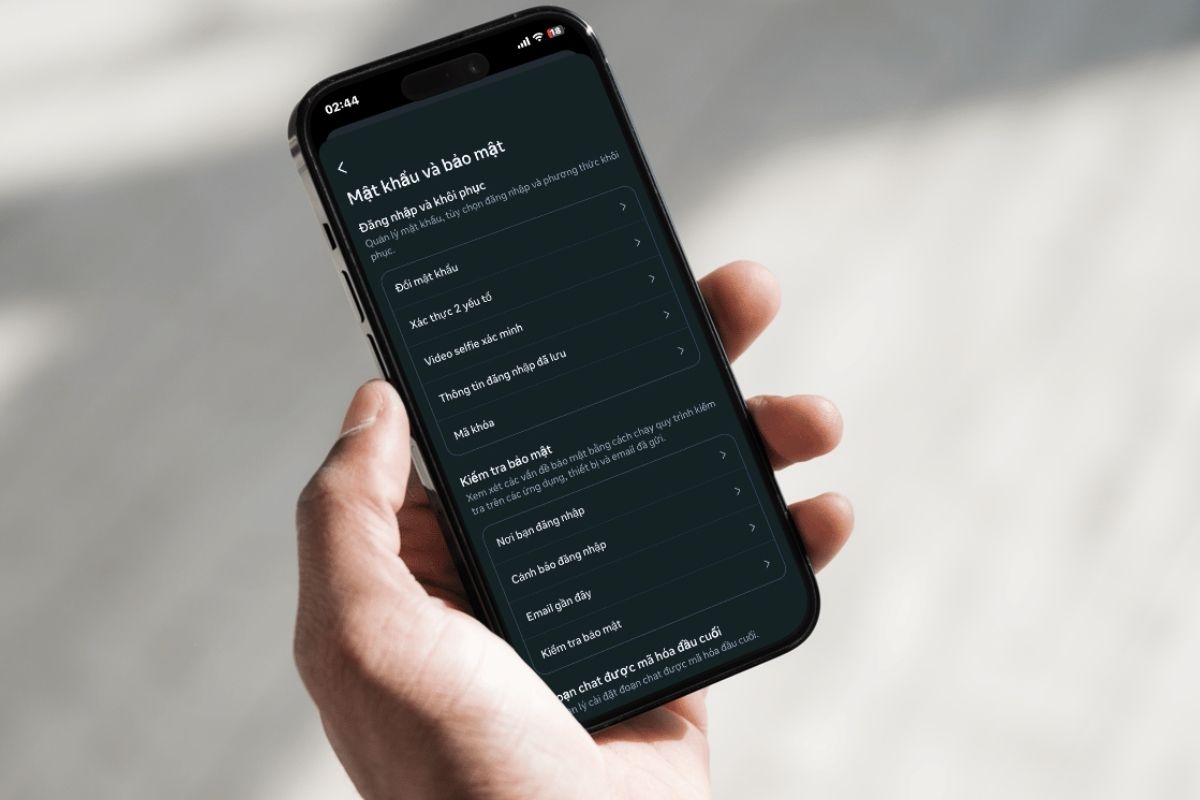 Các biện pháp bảo mật FaceBook cá nhân