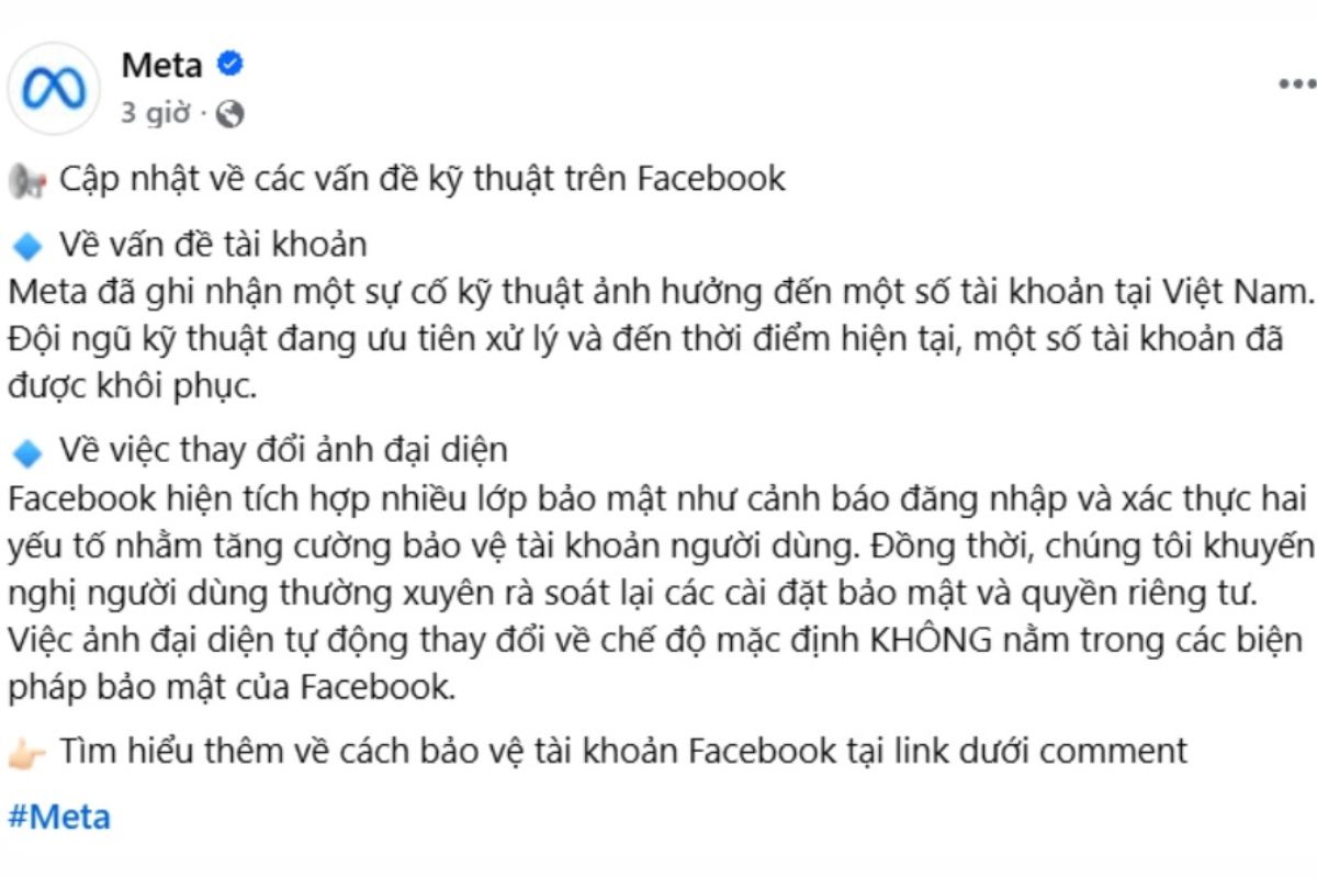 Kiểm tra đăng nhập FaceBook