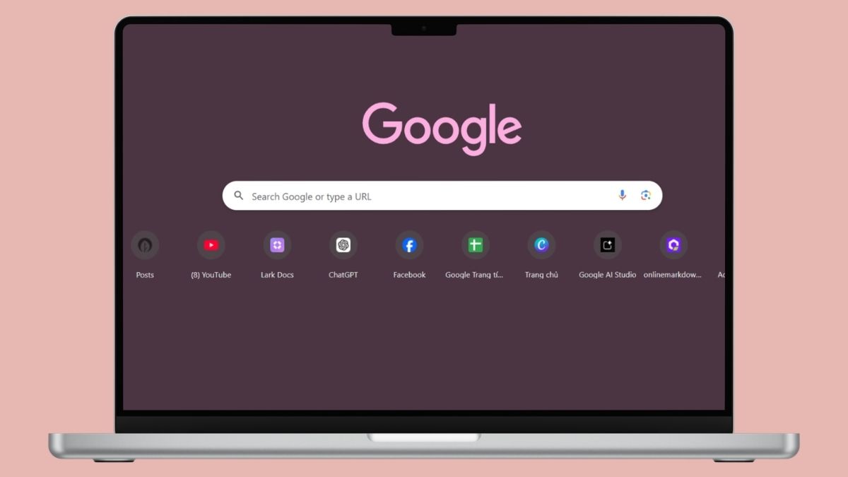 Mở Google Chrome