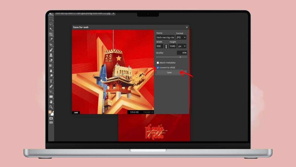 Tối ưu file ảnh