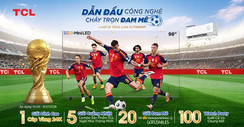 Dẫn Đầu Công Nghệ, Cháy Trọn Đam Mê
